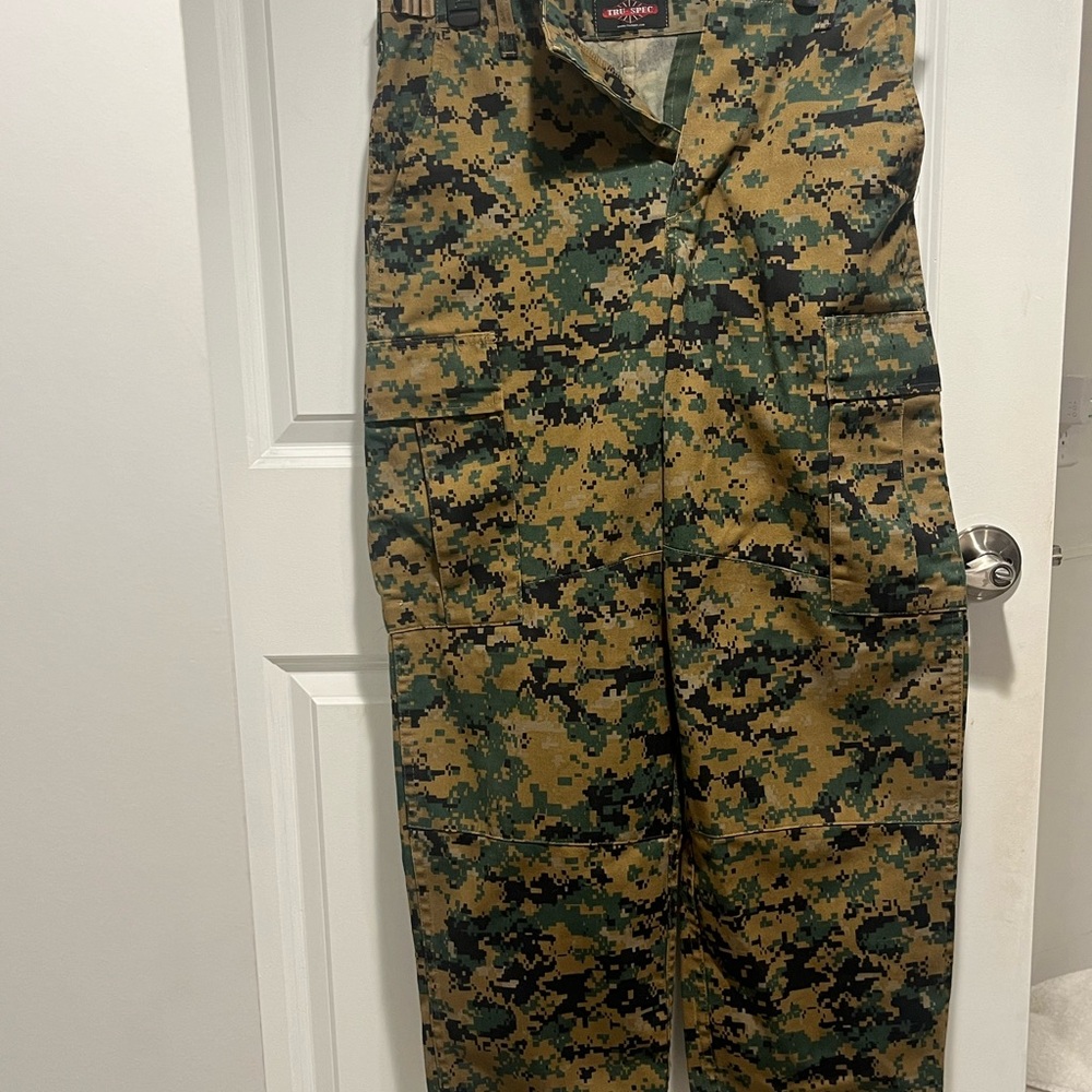 True spec marpat camo pants